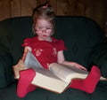 child reading 